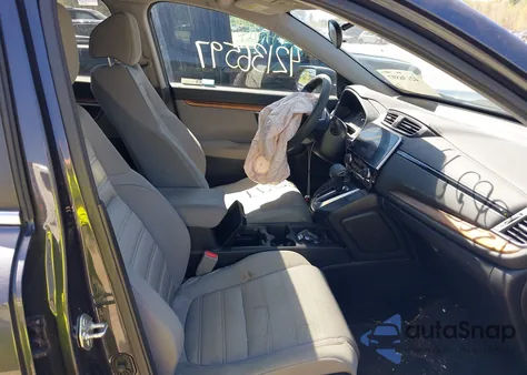 2018 Honda Cr-V Ex из США, поврежденный, VIN 7FARW2H5XJE084823